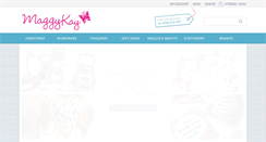 Desktop Screenshot of maggykay.com