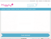 Tablet Screenshot of maggykay.com